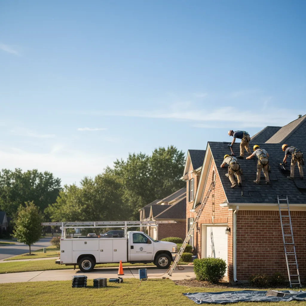 Roof Repair in Rockledge